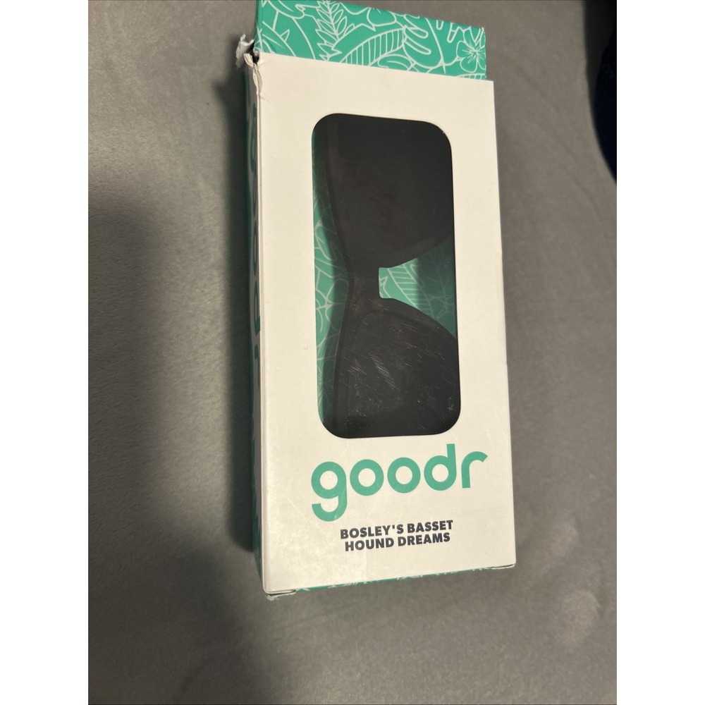 goodr OG Polarized Sunglasses – Bosley's Basset Hound Dreams